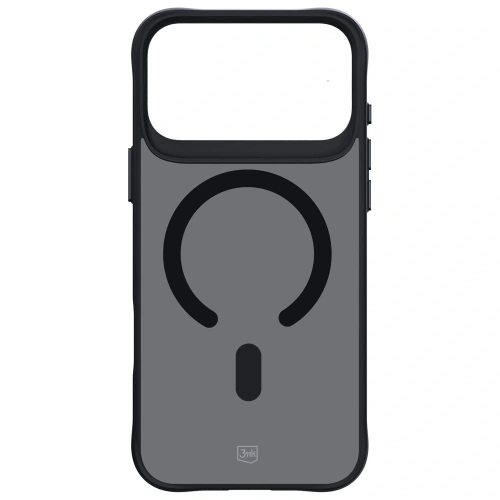 Etui 3MK Smoke MagCase do Apple iPhone 17 Pro Max