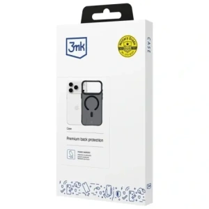 Etui 3MK Smoke MagCase do Apple iPhone 17 Pro Max