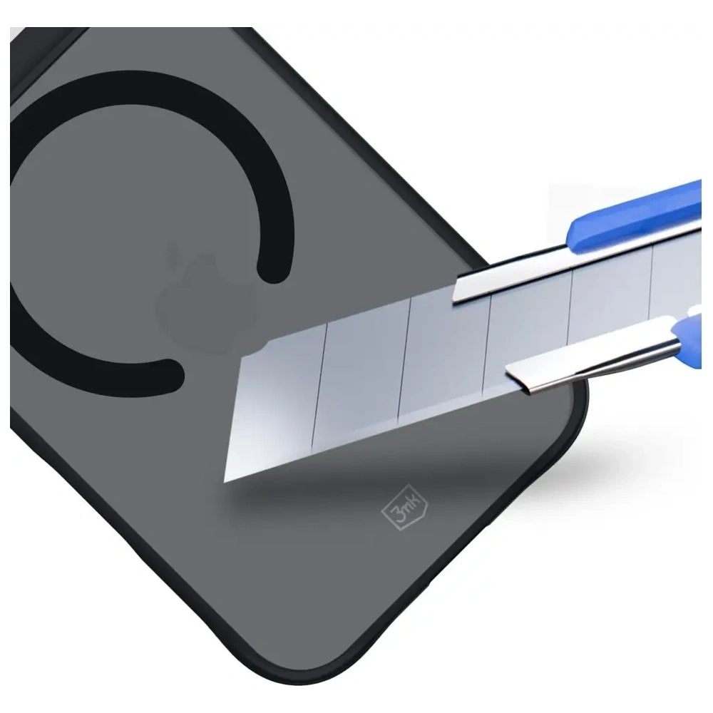 Etui 3MK Smoke MagCase do Apple iPhone 17 Pro Max