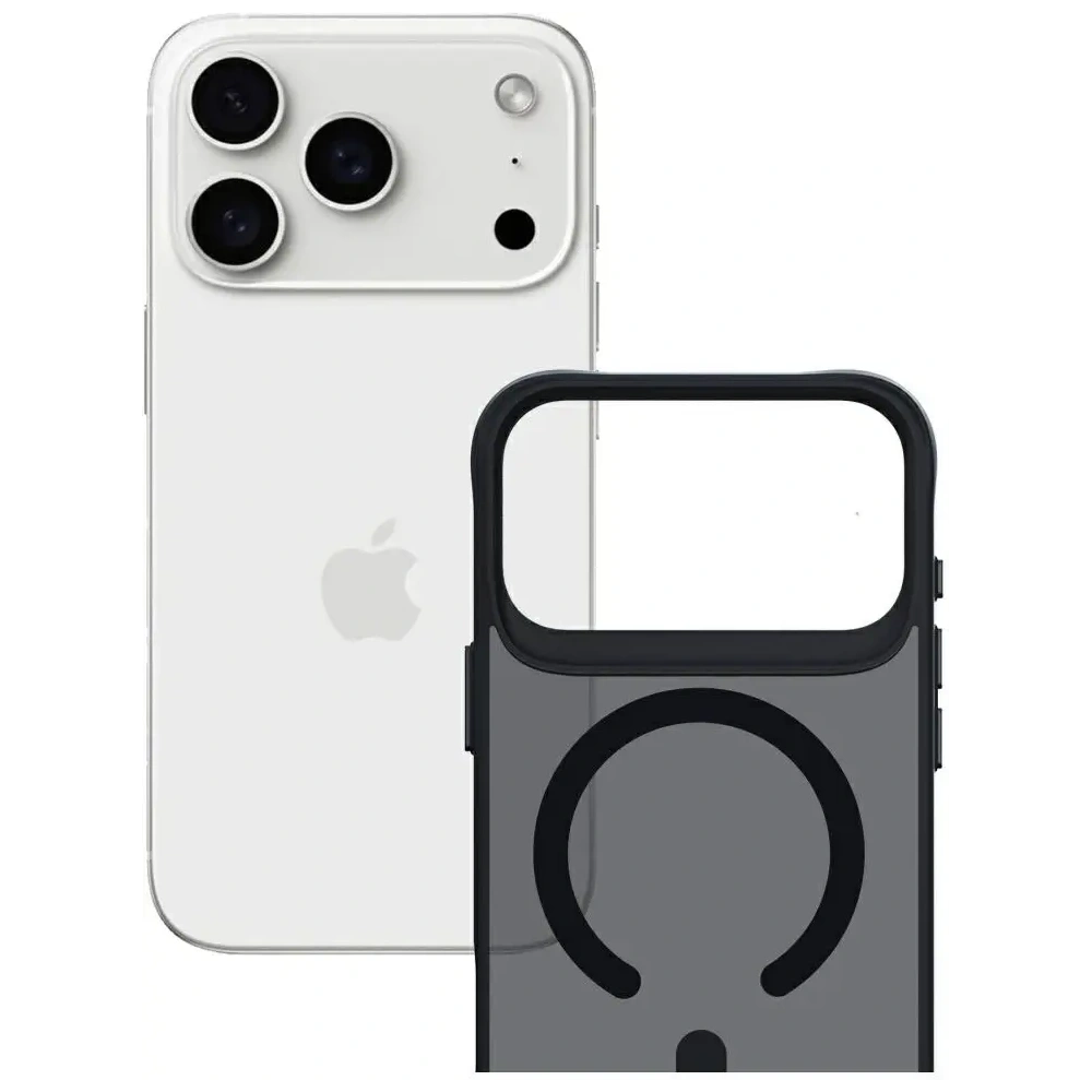 Etui 3MK Smoke MagCase do Apple iPhone 17 Pro Max