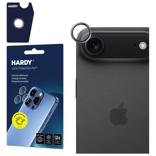 Ochrona na obiektyw aparatu 3MK HARDY Lens Protection Pro do Apple iPhone Air szary