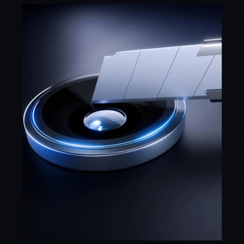 Ochrona na obiektyw aparatu 3MK HARDY Lens Protection Pro do Apple iPhone Air szary