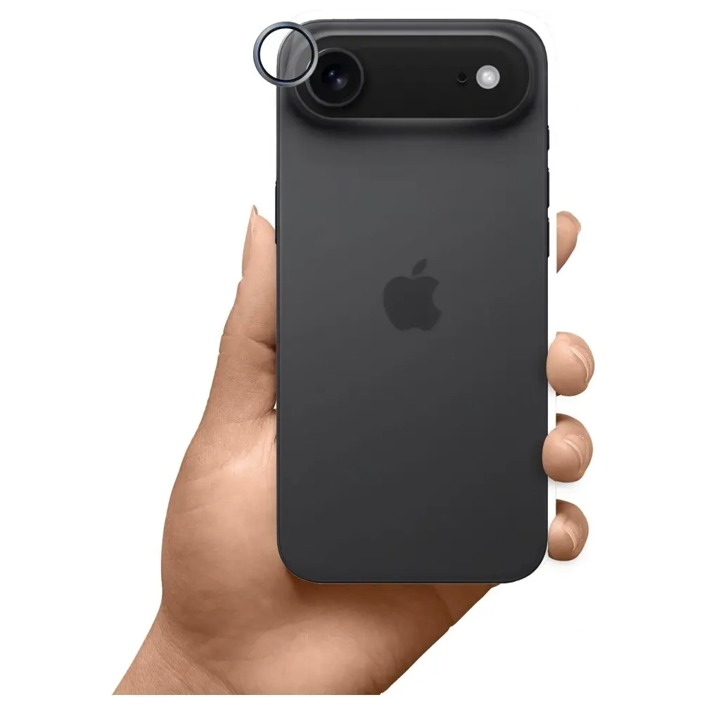 Ochrona na obiektyw aparatu 3MK HARDY Lens Protection Pro do Apple iPhone Air szary