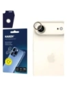 Ochrona na obiektyw aparatu 3MK HARDY Lens Protection Pro do Apple iPhone Air złoty