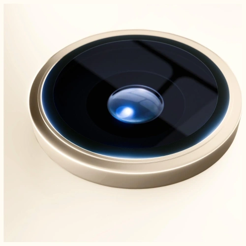 Ochrona na obiektyw aparatu 3MK HARDY Lens Protection Pro do Apple iPhone Air złoty