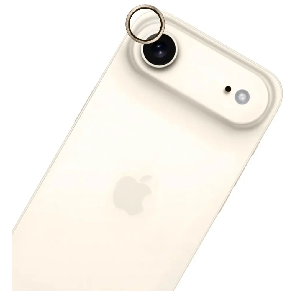 Ochrona na obiektyw aparatu 3MK HARDY Lens Protection Pro do Apple iPhone Air złoty