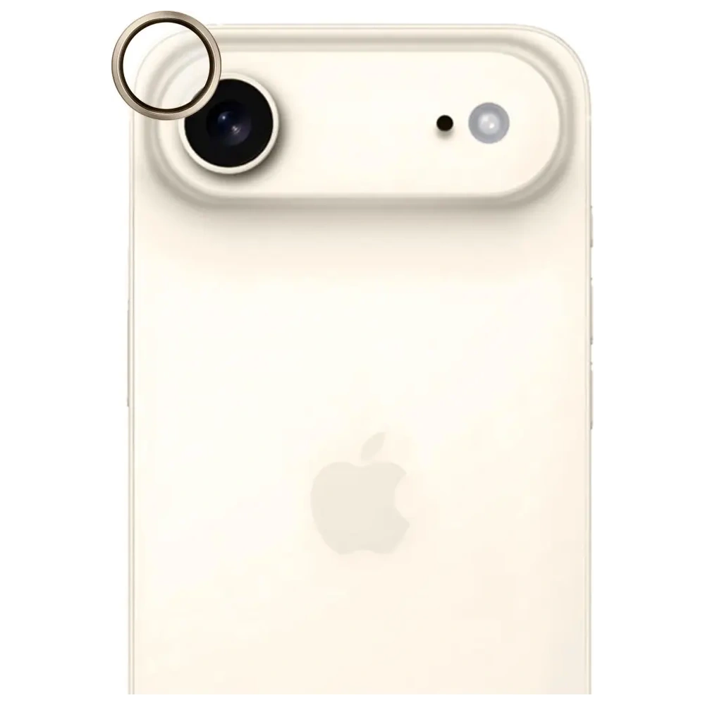 Ochrona na obiektyw aparatu 3MK HARDY Lens Protection Pro do Apple iPhone Air złoty