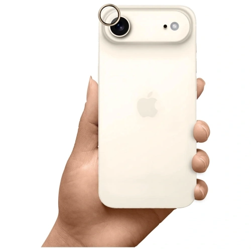 Ochrona na obiektyw aparatu 3MK HARDY Lens Protection Pro do Apple iPhone Air złoty