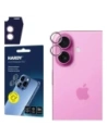 Ochrona na obiektyw aparatu 3MK HARDY Lens Protection Pro do Apple iPhone 17 fioletowy