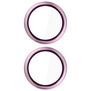 Ochrona na obiektyw aparatu 3MK HARDY Lens Protection Pro do Apple iPhone 17 fioletowy