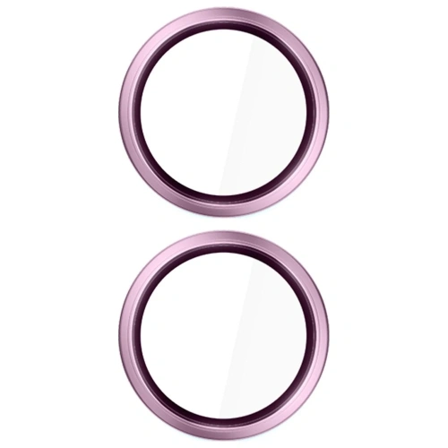 Ochrona na obiektyw aparatu 3MK HARDY Lens Protection Pro do Apple iPhone 17 fioletowy