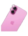 Ochrona na obiektyw aparatu 3MK HARDY Lens Protection Pro do Apple iPhone 17 fioletowy