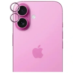 Ochrona na obiektyw aparatu 3MK HARDY Lens Protection Pro do Apple iPhone 17 fioletowy