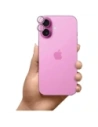 Ochrona na obiektyw aparatu 3MK HARDY Lens Protection Pro do Apple iPhone 17 fioletowy