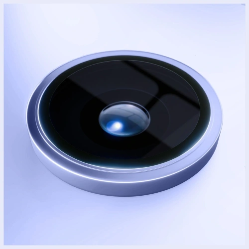 Ochrona na obiektyw aparatu 3MK HARDY Lens Protection Pro do Apple iPhone 17 niebieski