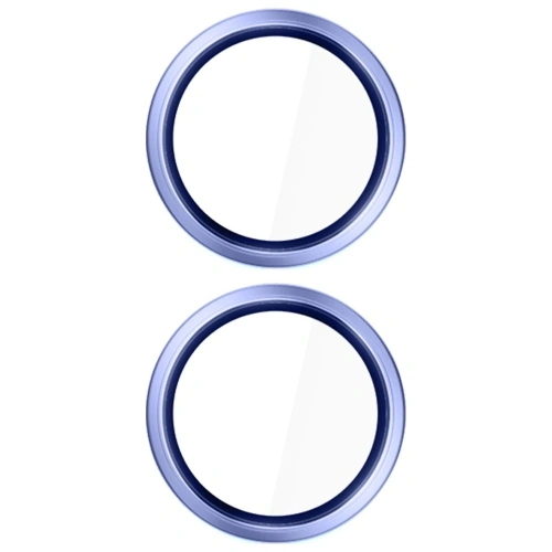 Ochrona na obiektyw aparatu 3MK HARDY Lens Protection Pro do Apple iPhone 17 niebieski