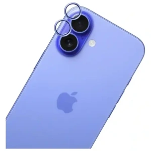 Ochrona na obiektyw aparatu 3MK HARDY Lens Protection Pro do Apple iPhone 17 niebieski