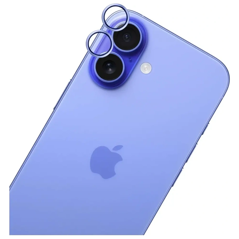 Ochrona na obiektyw aparatu 3MK HARDY Lens Protection Pro do Apple iPhone 17 niebieski