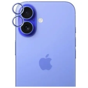 Ochrona na obiektyw aparatu 3MK HARDY Lens Protection Pro do Apple iPhone 17 niebieski