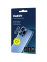 Ochrona na obiektyw aparatu 3MK HARDY Lens Protection Pro do Apple iPhone 17 niebieski