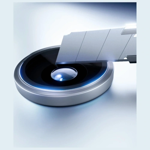 Ochrona na obiektyw aparatu 3MK HARDY Lens Protection Pro do Apple iPhone 17 Pro / 17 Pro Max szary