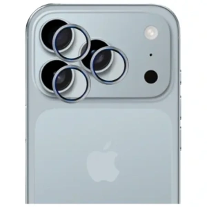 Ochrona na obiektyw aparatu 3MK HARDY Lens Protection Pro do Apple iPhone 17 Pro / 17 Pro Max szary