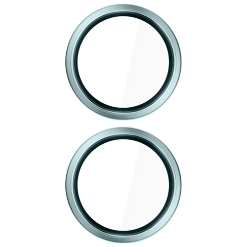 Ochrona na obiektyw aparatu 3MK HARDY Lens Protection Pro do Apple iPhone 17 zielony