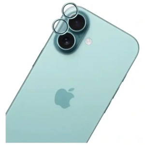 Ochrona na obiektyw aparatu 3MK HARDY Lens Protection Pro do Apple iPhone 17 zielony