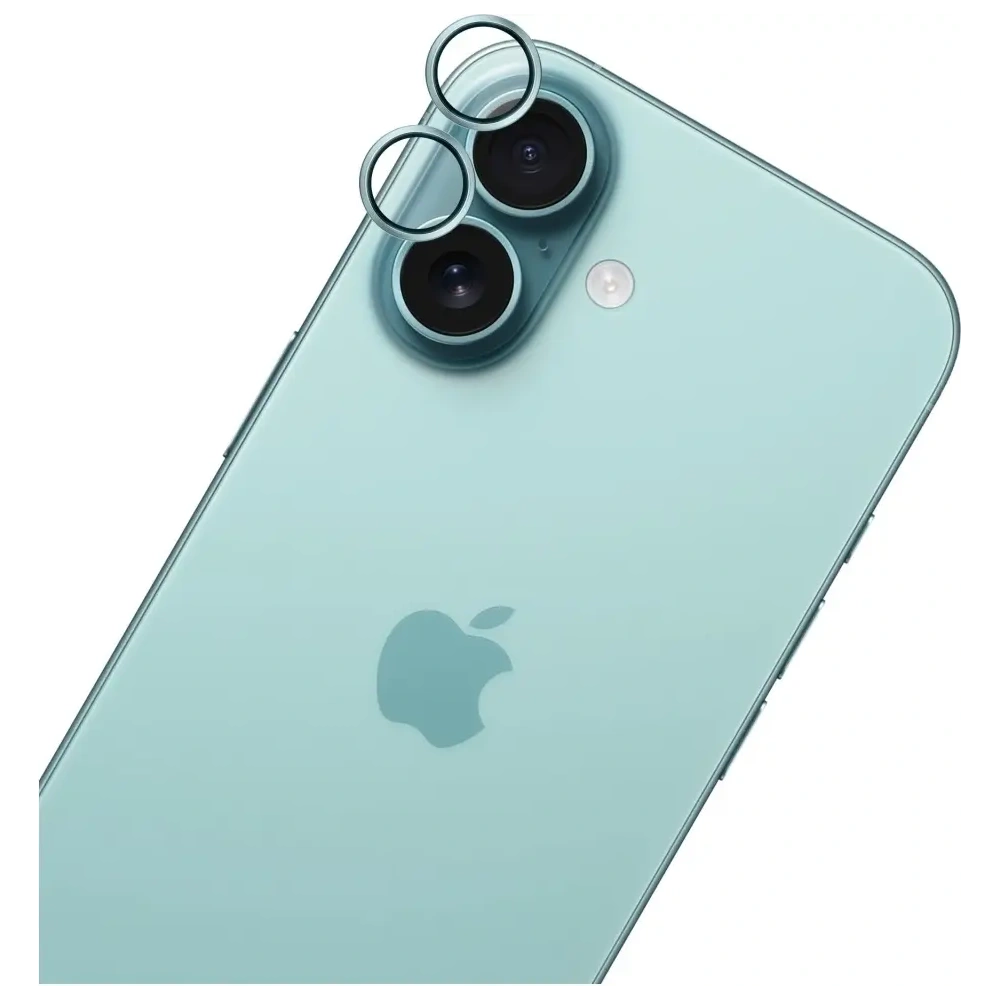 Ochrona na obiektyw aparatu 3MK HARDY Lens Protection Pro do Apple iPhone 17 zielony