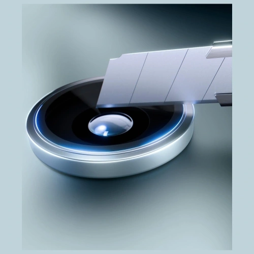 Ochrona na obiektyw aparatu 3MK HARDY Lens Protection Pro do Apple iPhone 17 zielony