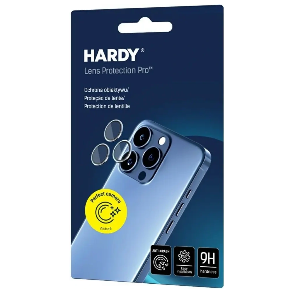 Ochrona na obiektyw aparatu 3MK HARDY Lens Protection Pro do Apple iPhone 17 zielony
