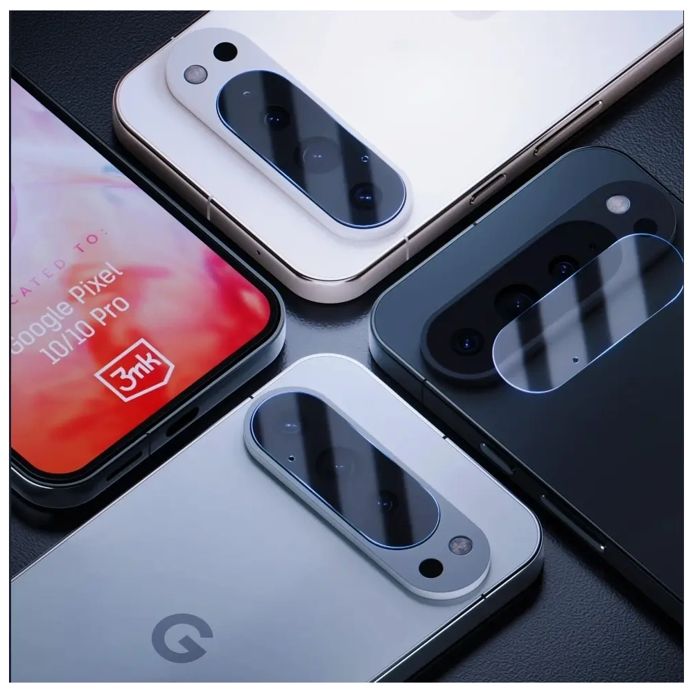 Ochrona na obiektyw aparatu 3MK Lens Protect do Google Pixel 10