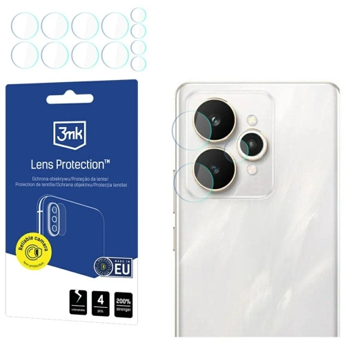 Ochrona na obiektyw aparatu 3MK Lens Protect do Realme 15 5G