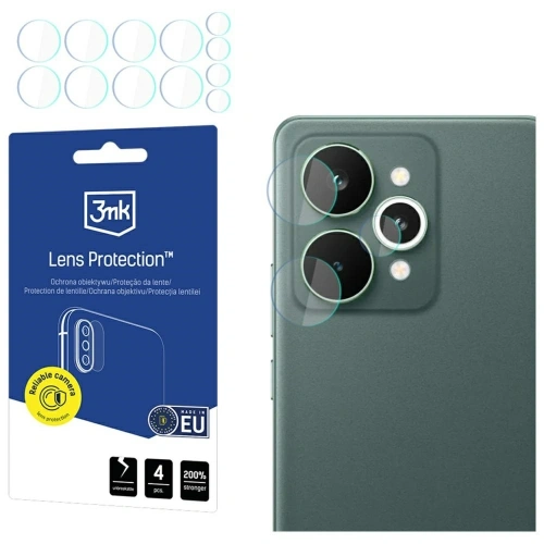 Ochrona na obiektyw aparatu 3MK Lens Protect do Realme 15 Pro 5G