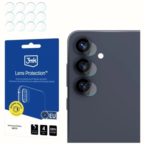 Ochrona na obiektyw aparatu 3MK Lens Protect do Samsung Galaxy S25 FE