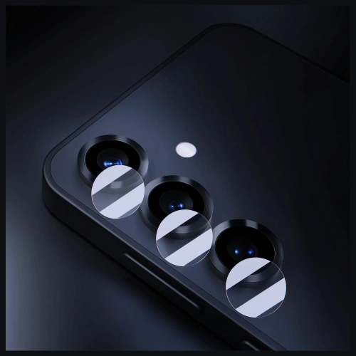 Ochrona na obiektyw aparatu 3MK Lens Protect do Samsung Galaxy S25 FE