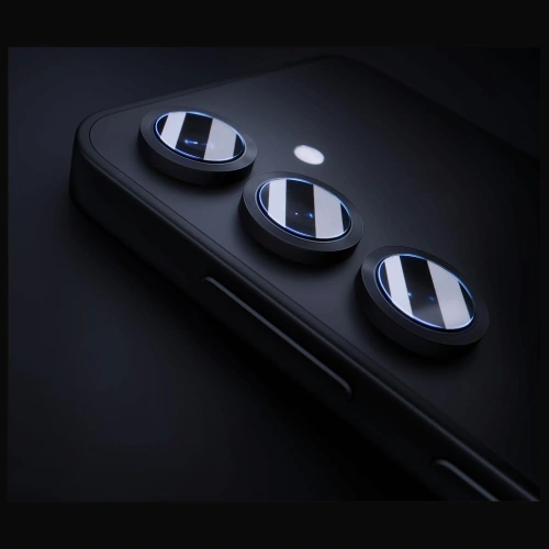 Ochrona na obiektyw aparatu 3MK Lens Protect do Samsung Galaxy S25 FE