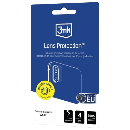 Ochrona na obiektyw aparatu 3MK Lens Protect do Samsung Galaxy S25 FE