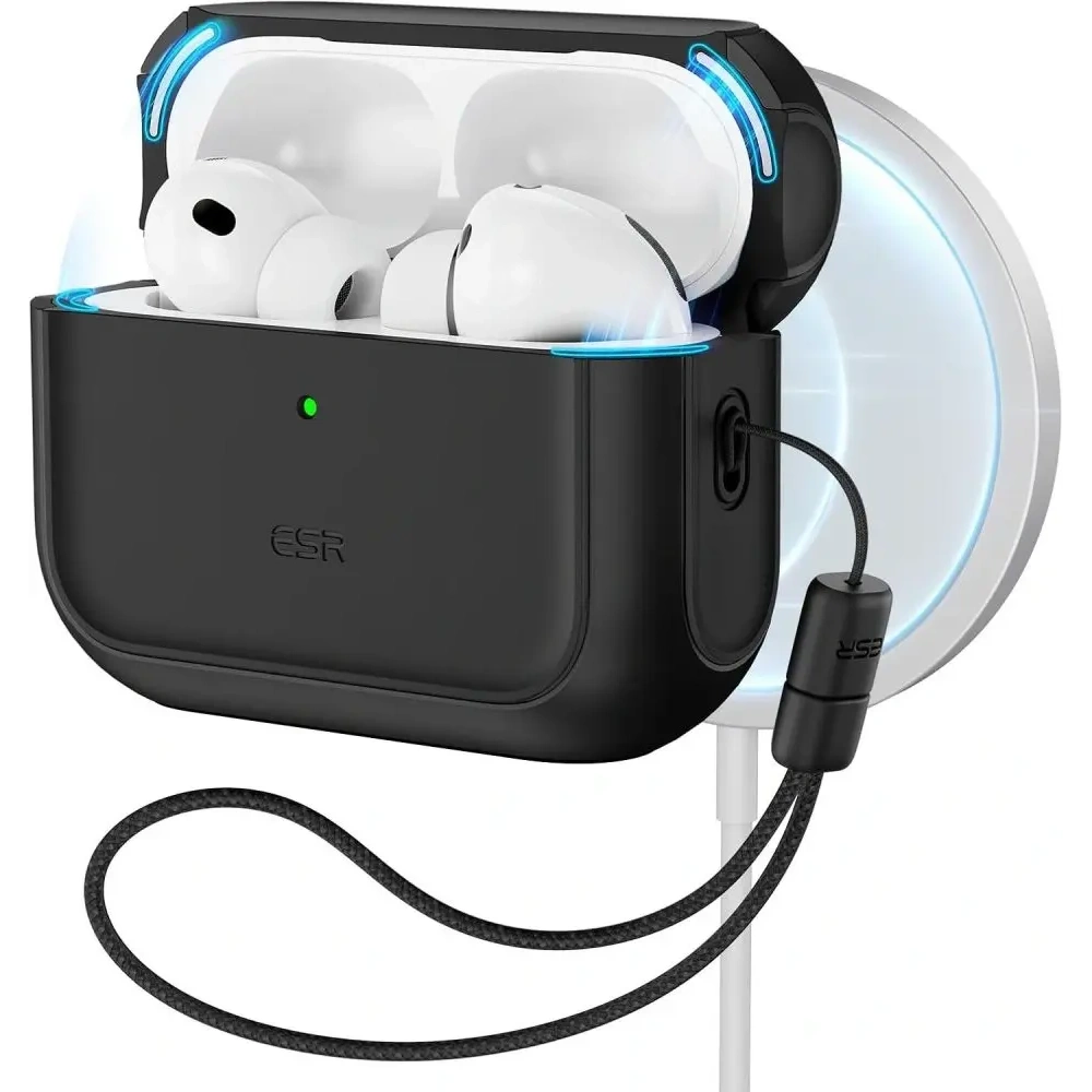 Etui ESR Orbit HaloLock MagSafe do Apple AirPods Pro 3 Black