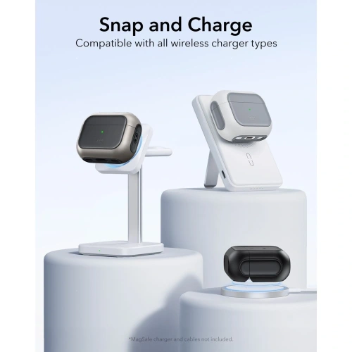 Etui ESR Orbit HaloLock MagSafe do Apple AirPods Pro 3 Black