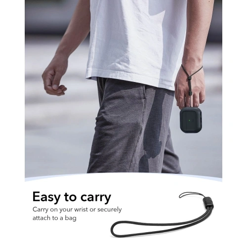 Etui ESR Orbit HaloLock MagSafe do Apple AirPods Pro 3 Black