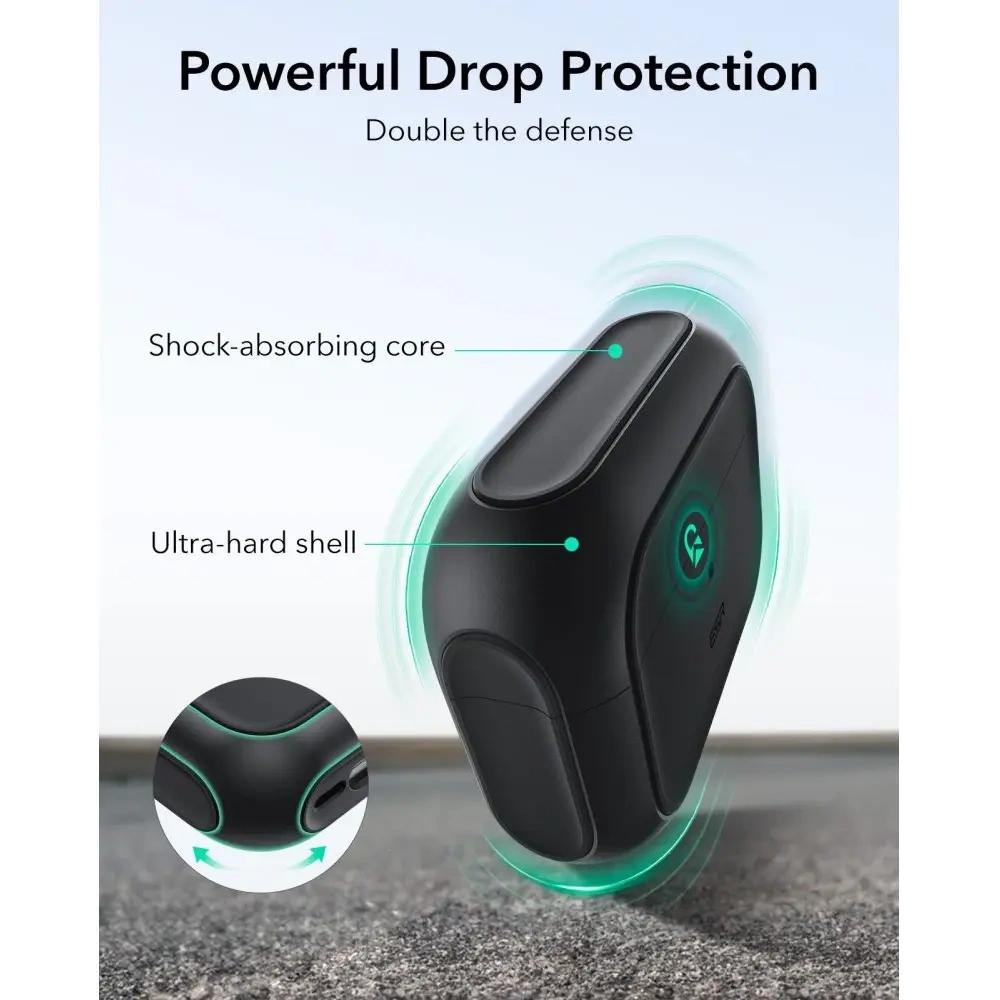 Etui ESR Orbit HaloLock MagSafe do Apple AirPods Pro 3 Black