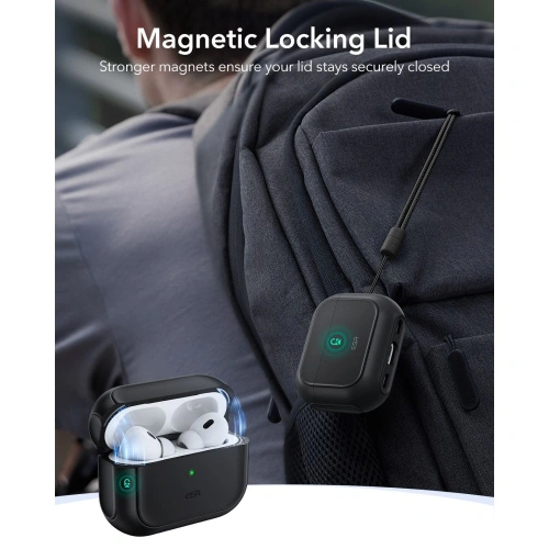 Etui ESR Orbit HaloLock MagSafe do Apple AirPods Pro 3 Black