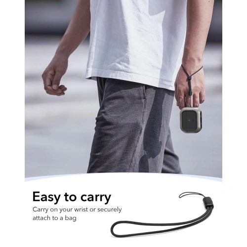 Etui ESR Orbit HaloLock MagSafe do Apple AirPods Pro 3 Titanium