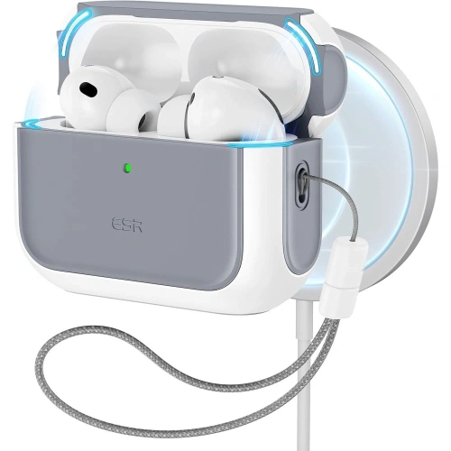 Etui ESR Orbit HaloLock MagSafe do Apple AirPods Pro 3 White