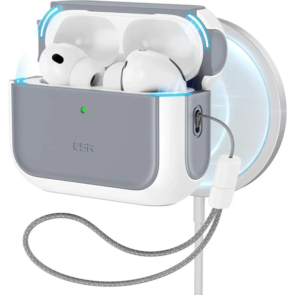 Etui ESR Orbit HaloLock MagSafe do Apple AirPods Pro 3 White