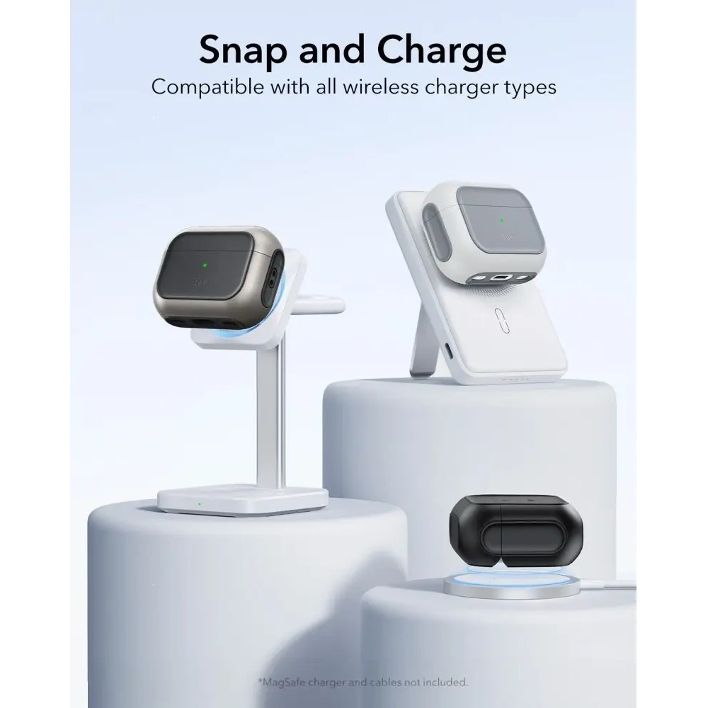 Etui ESR Orbit HaloLock MagSafe do Apple AirPods Pro 3 White