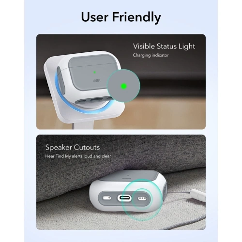 Etui ESR Orbit HaloLock MagSafe do Apple AirPods Pro 3 White