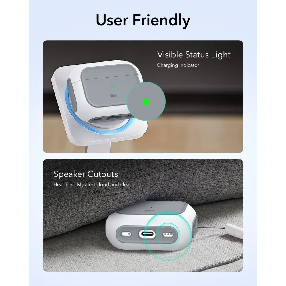 Etui ESR Orbit HaloLock MagSafe do Apple AirPods Pro 3 White