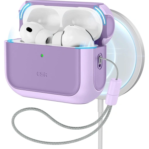 Etui ESR Orbit HaloLock MagSafe do Apple AirPods Pro 3 Lavender